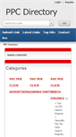 Mobile Screenshot of ppcdir.com